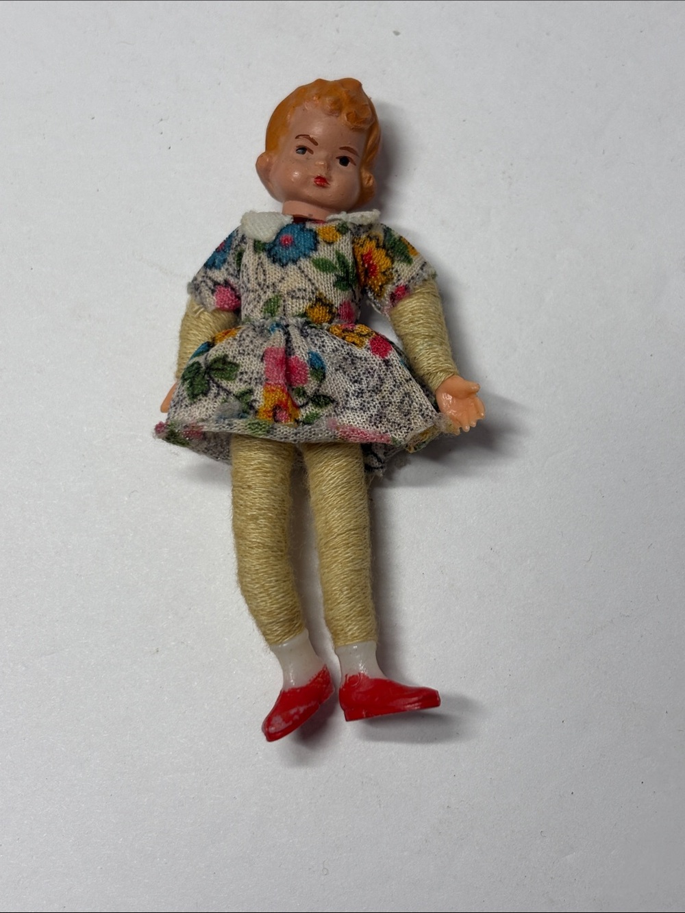 Vintage German Bendable Doll